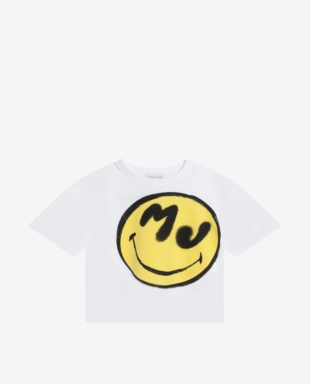 T-shirt à manches courtes garçon Smiley Face MARC JACOBS