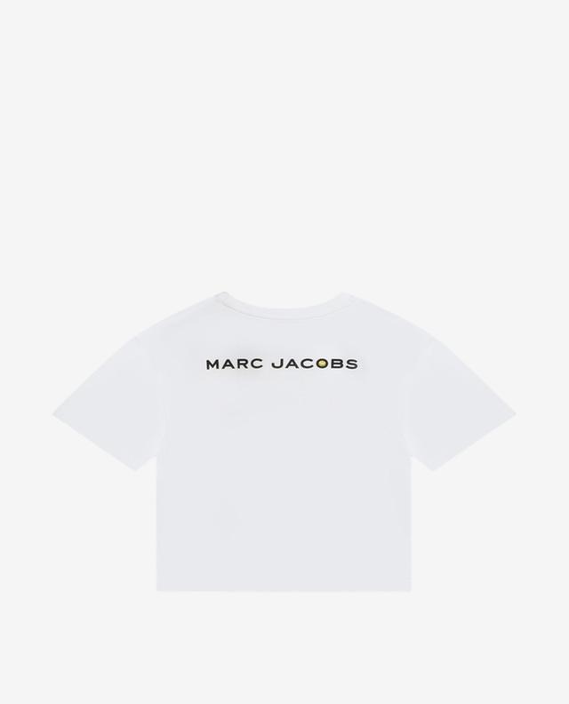 Smiley Face boy&#039;s short-sleeve T-shirt MARC JACOBS