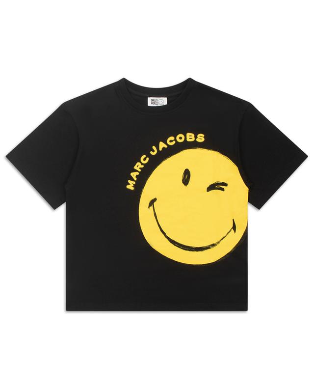 Smiley Face boy&#039;s short-sleeve T-shirt MARC JACOBS