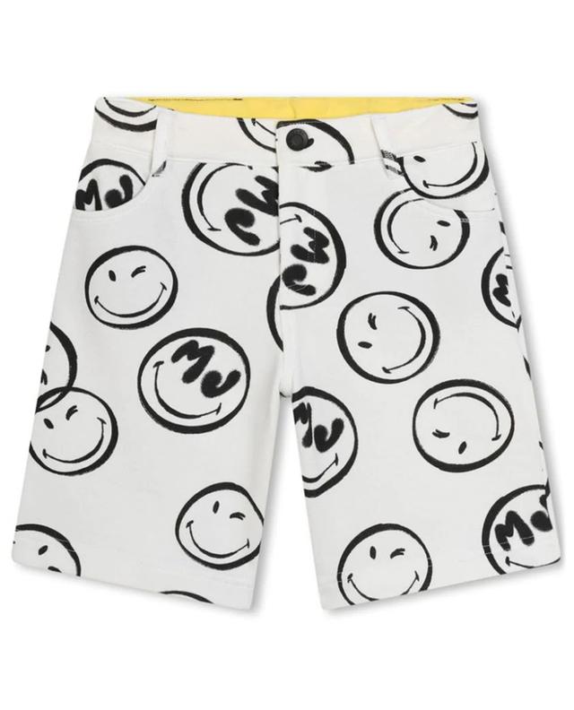 Smiley Face boy&#039;s sweat Bermuda shorts MARC JACOBS