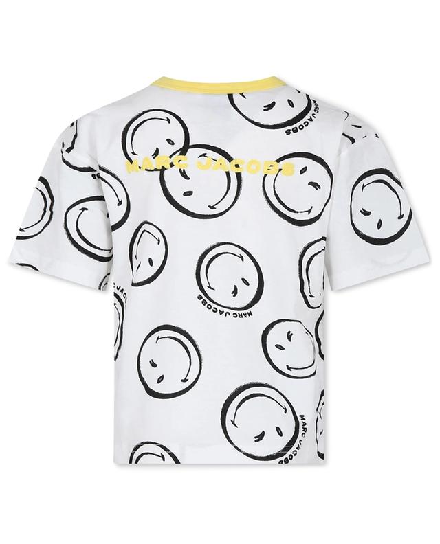 Smiley Face boy&#039;s printed T-shirt MARC JACOBS