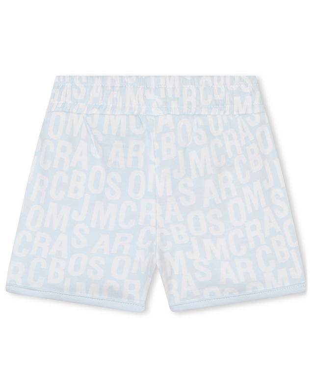 Printed shorts and T-shirt baby set in jersey MARC JACOBS