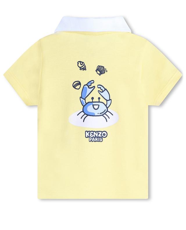 Ensemble bébé polo et T-shirt Team Crab KENZO