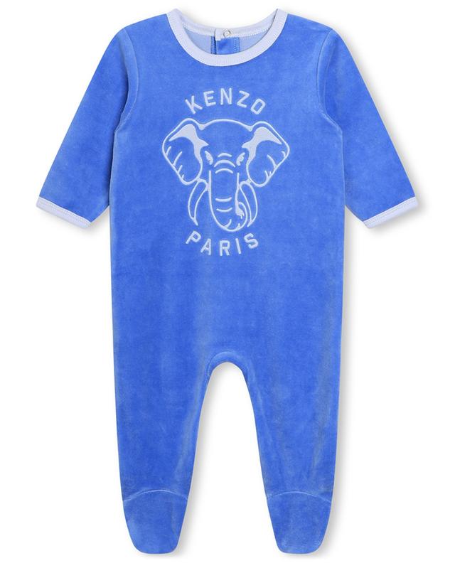 Elephant three-piece baby set KENZO
