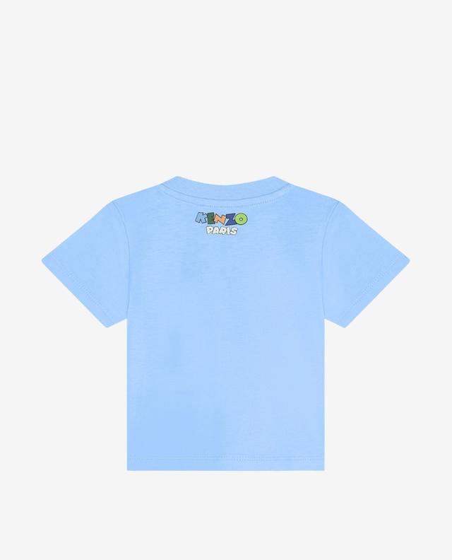 T-Shirt für Babys aus Baumwolle Funny Letters KENZO