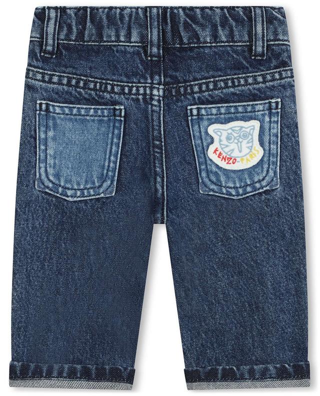 Baby-Jeans Cat Patch KENZO
