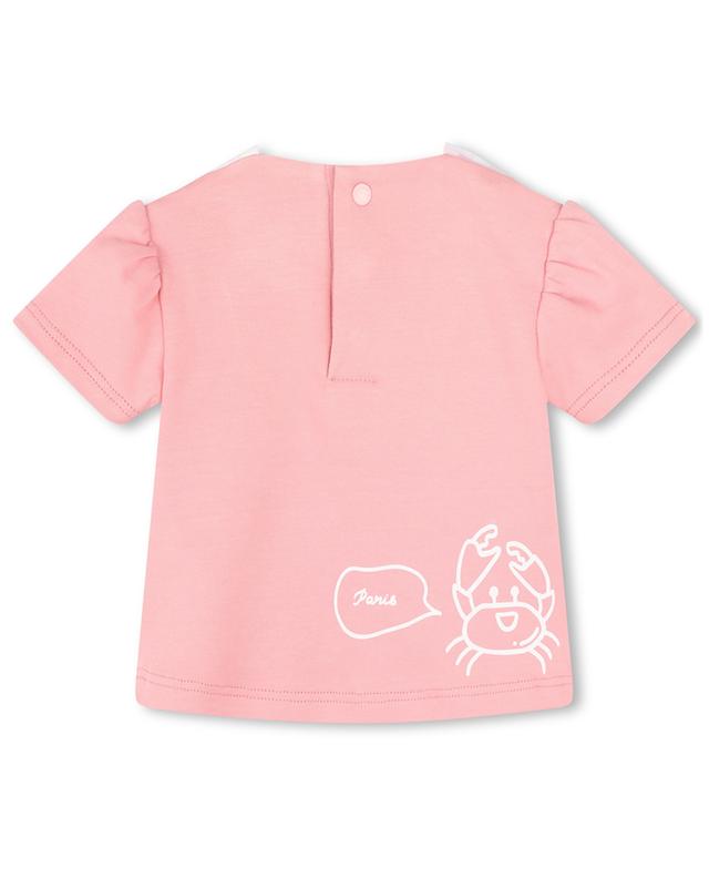 Ensemble bébé short à carreaux et T-shirt Squid KENZO