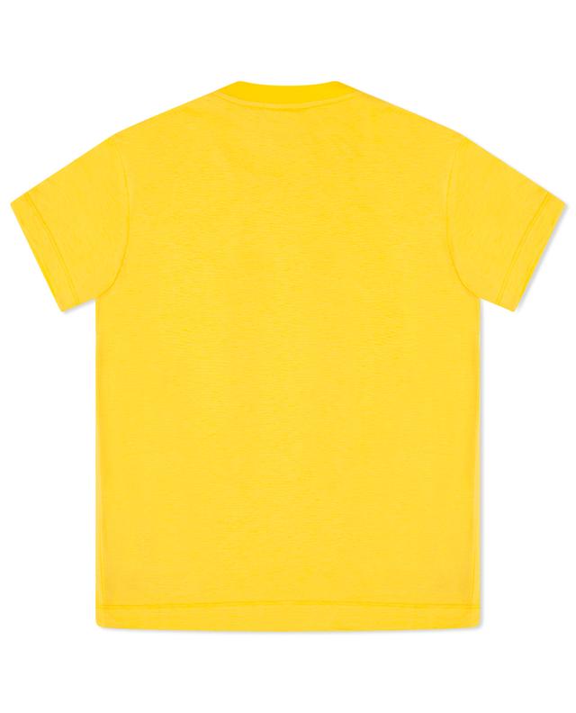 FF Patch short-sleeved boy&#039;s T-shirt FENDI