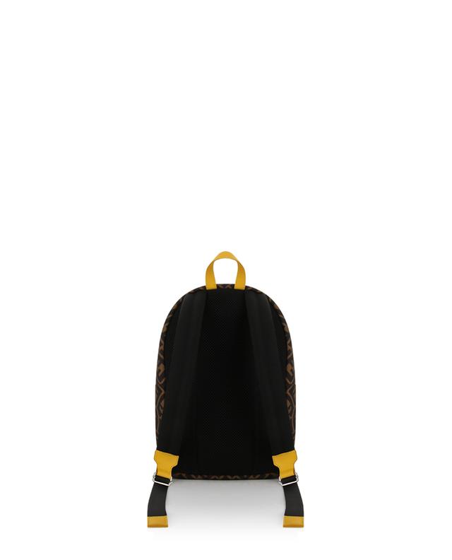 FF nylon and leather children&#039;s backpack FENDI