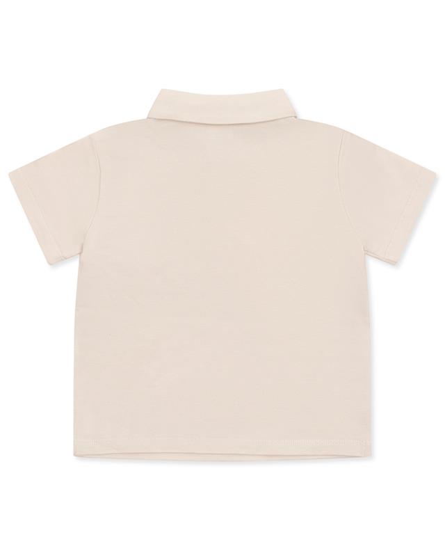 Baby-Jersey-Polohemd mit Brusttasche FENDI FENDI