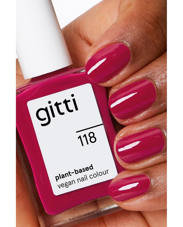 Plant-based gitti no.118 nail polish GITTI