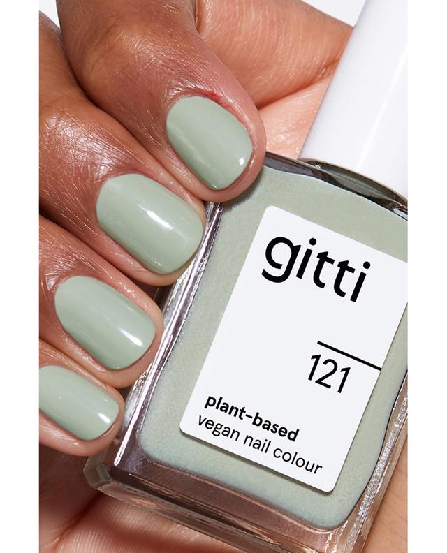 Plant-based gitti no.121 nail polish GITTI