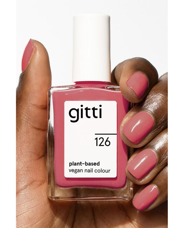 Plant-based gitti no.126 nail polish GITTI