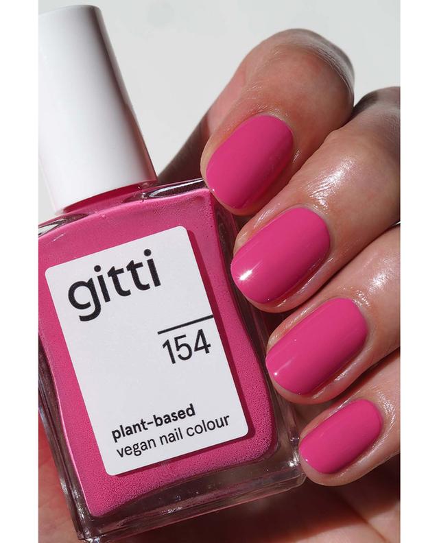 Plant-based gitti no.154 nail polish GITTI