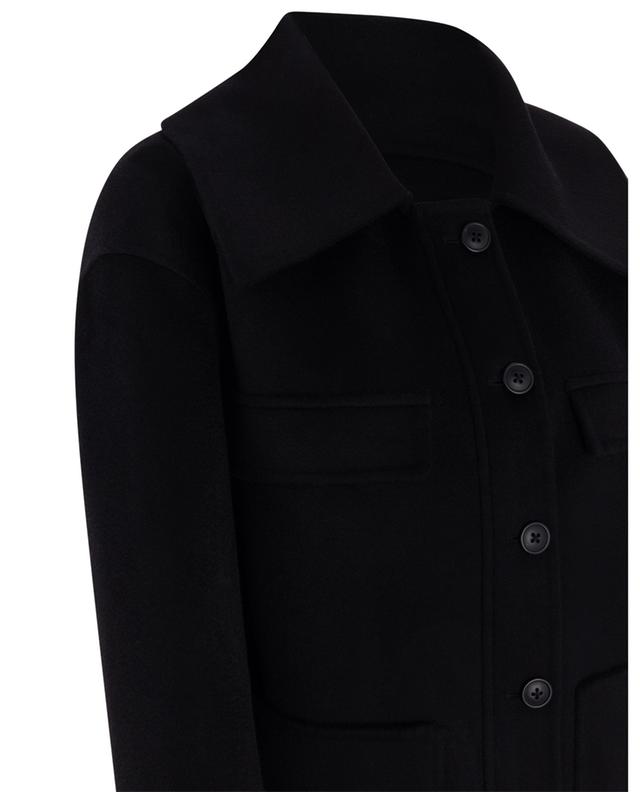 Cilla lightweight wool and cashmere jacket LOULOU STUDIO