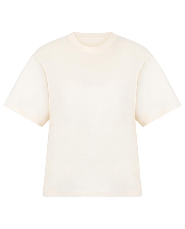 Telanto cotton short-sleeved T-shirt LOULOU STUDIO