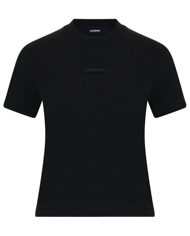 Le tshirt Gros Grain short-sleeved T-shirt JACQUEMUS
