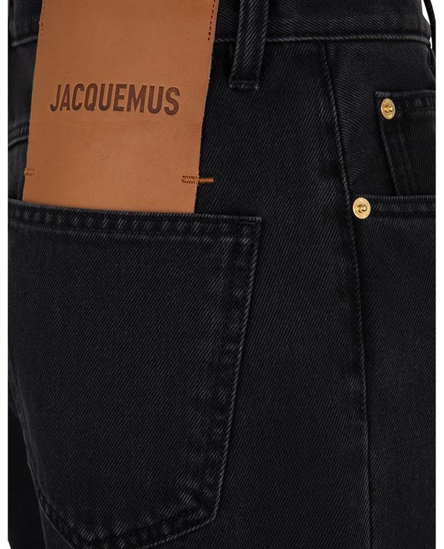 Ausgewaschene gerade Jeans Le De-Nîmes Droit JACQUEMUS