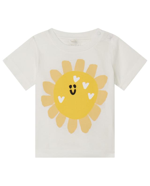 Sun baby short-sleeved T-shirt STELLA MCCARTNEY KIDS