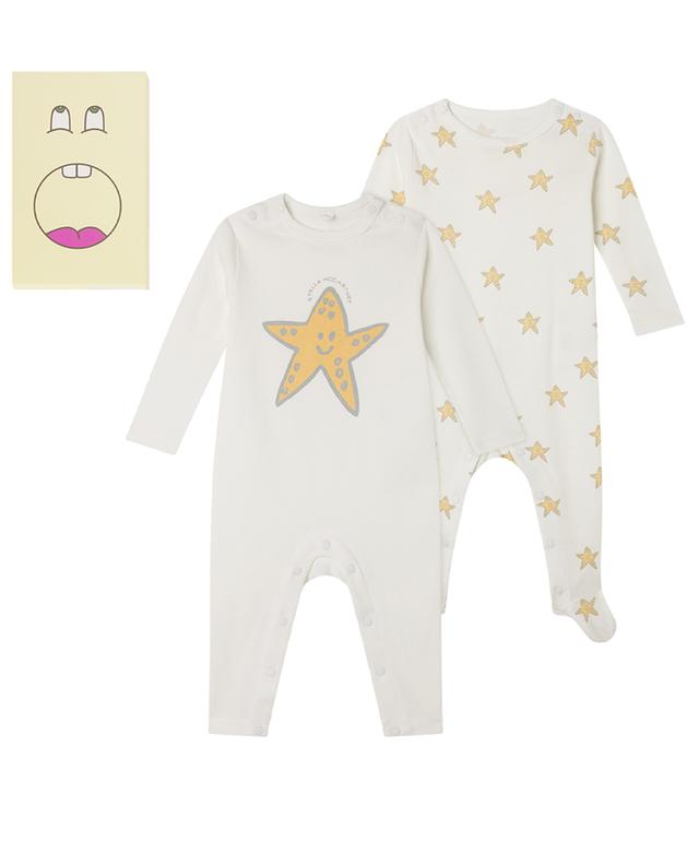 Stella Sea Star boxed set 2 baby pyjamas STELLA MCCARTNEY KIDS