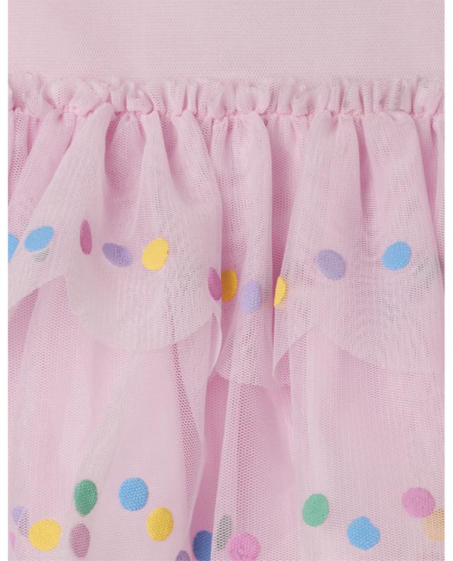 Confetti baby dress in jersey and tulle STELLA MCCARTNEY KIDS