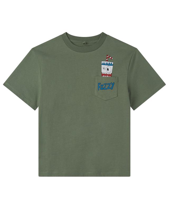 Fizzy Drink boy&#039;s short-sleeved T-shirt STELLA MCCARTNEY KIDS