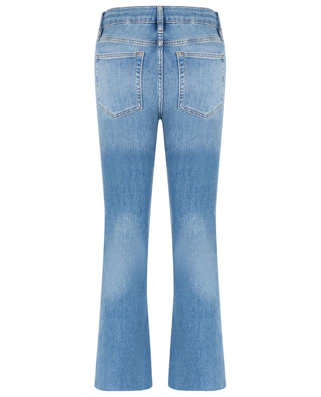 Bootcut-Jeans aus Baumwolle Le Crop Mini FRAME
