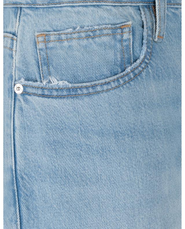 Le Jane cotton straight-leg jeans FRAME