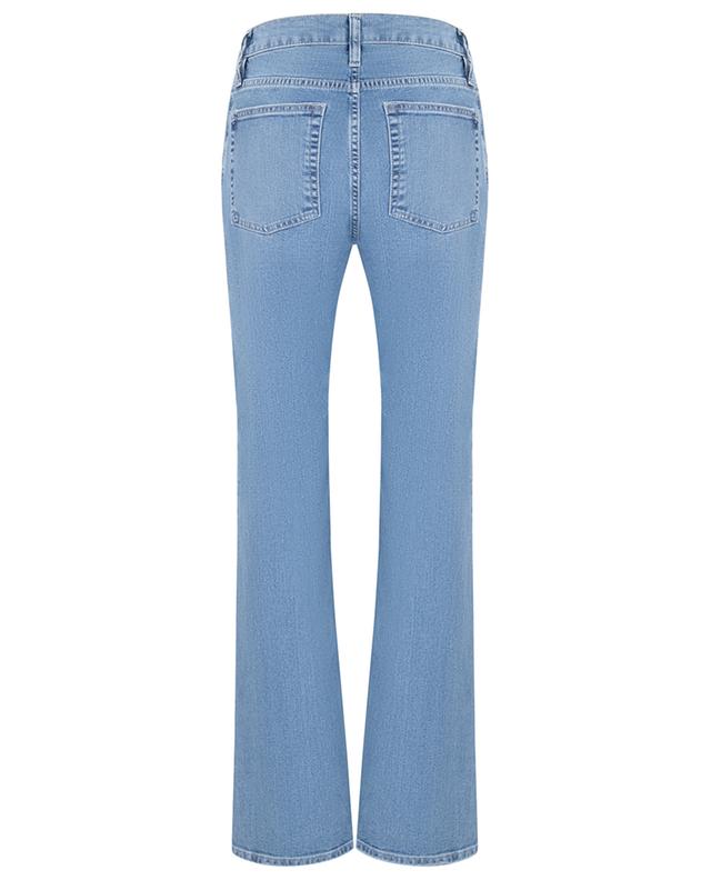 The Slim Stacked cotton straight-leg jeans FRAME