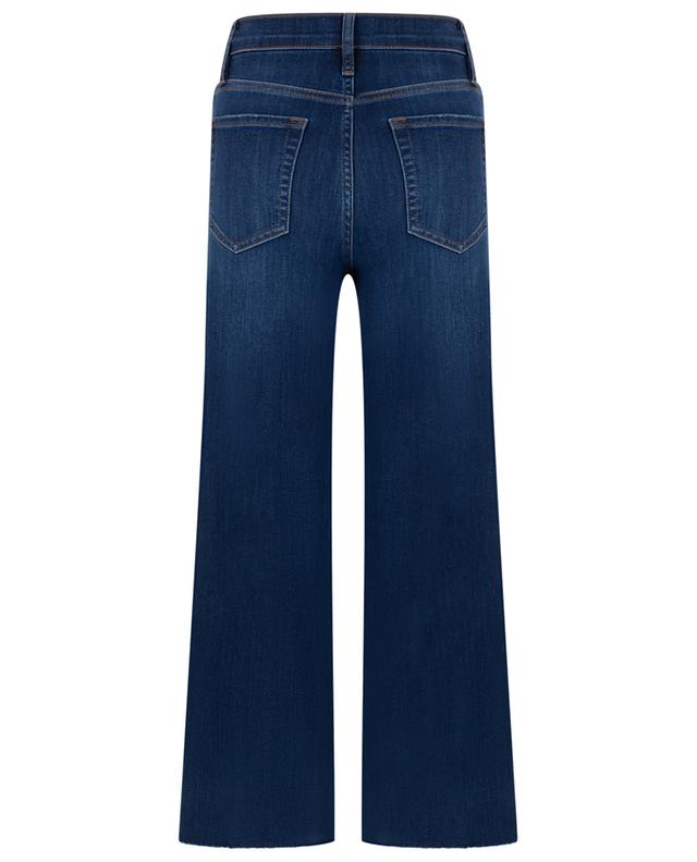 Le Palazzo cotton and lyocell wide-leg jeans FRAME