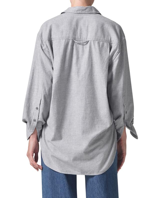 Kayla cotton long-sleeved shirt CITIZENS OF HUMANITY