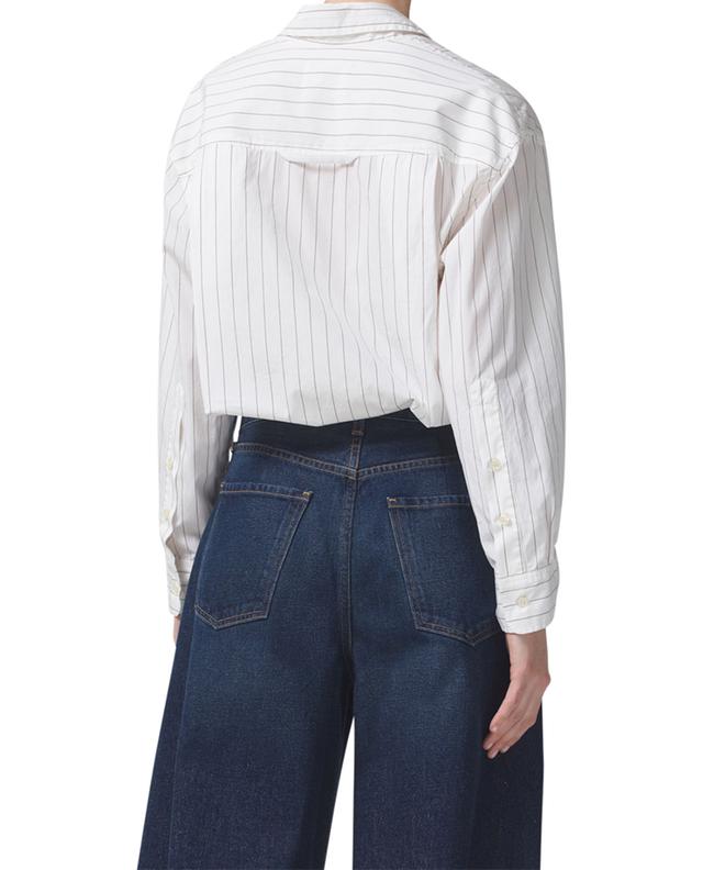 Kayla cotton long-sleeved shirt CITIZENS OF HUMANITY
