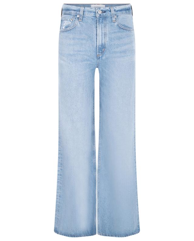 Paloma lyocell and recycled cotton wide-leg jeans CITIZENS OF HUMANITY
