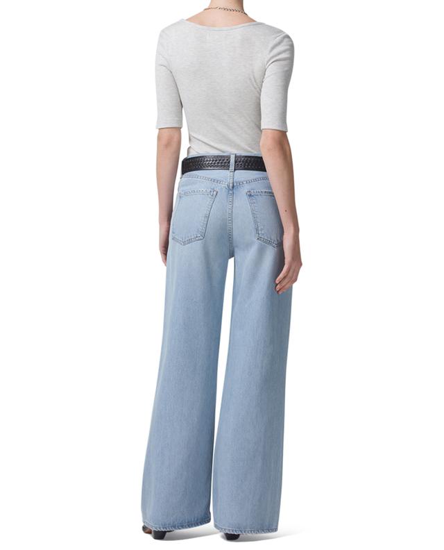 Jeans mit weitem Bein aus Lyocell und recycelter Baumwolle Paloma CITIZENS OF HUMANITY