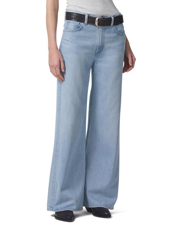 Jeans mit weitem Bein aus Lyocell und recycelter Baumwolle Paloma CITIZENS OF HUMANITY