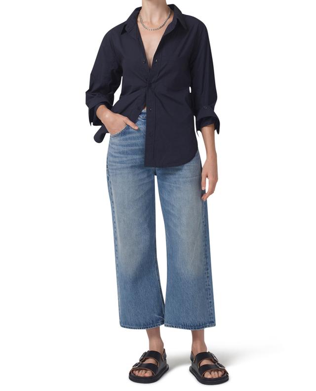 Gaucho recycled cotton wide-leg jeans CITIZENS OF HUMANITY