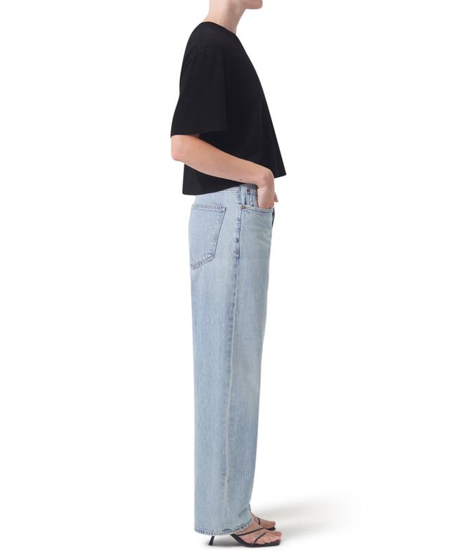 Criss Cross straight-leg jeans AGOLDE