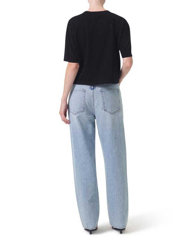 Jeans mit geradem Bein Criss Cross AGOLDE