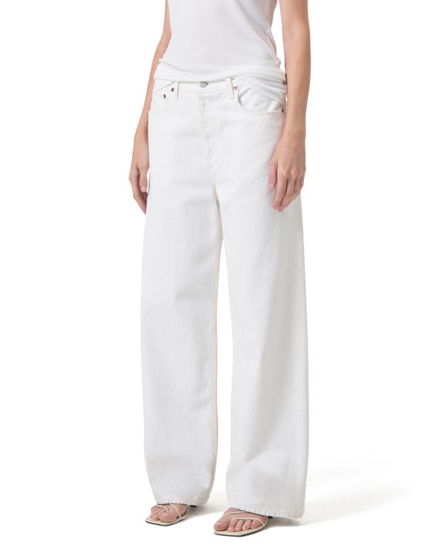 Low Slung organic cotton straight-leg jeans AGOLDE