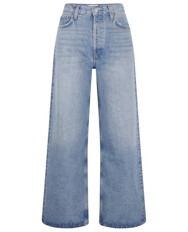 Low Slung organic cotton straight-leg jeans AGOLDE