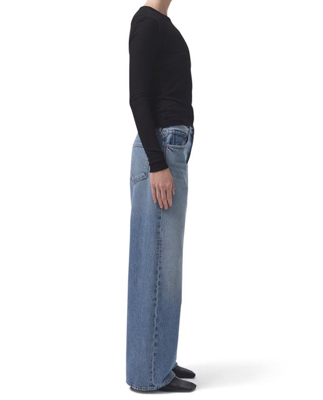 Jeans mit geradem Bein aus Biobaumwolle Low Slung AGOLDE
