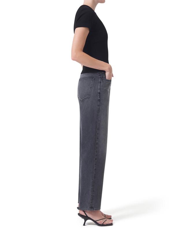 Criss Cross organic cotton straight-leg jeans AGOLDE