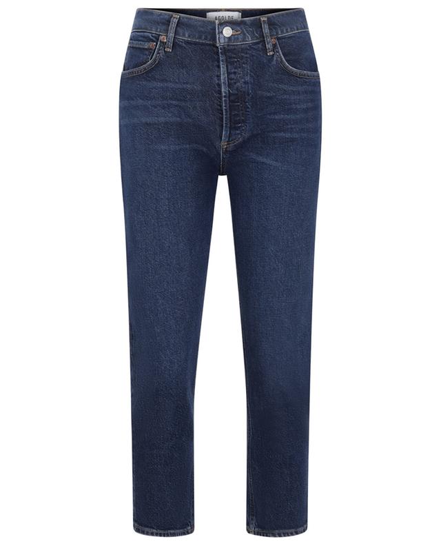 Riley organic cotton and viscose slim-fit jeans AGOLDE