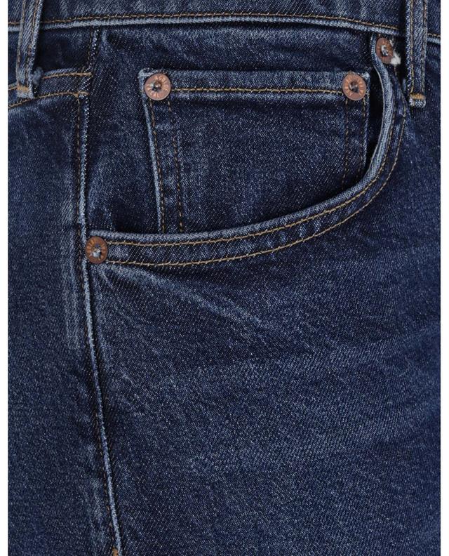 Slim Jeans aus Biobaumwolle und Viskose Riley AGOLDE