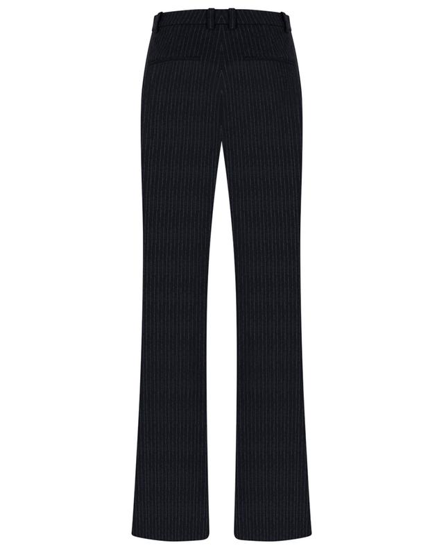 Wool and viscose flared trousers VINCE