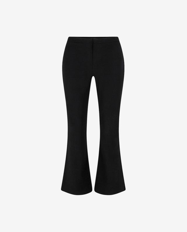 Cotton flared trousers VINCE