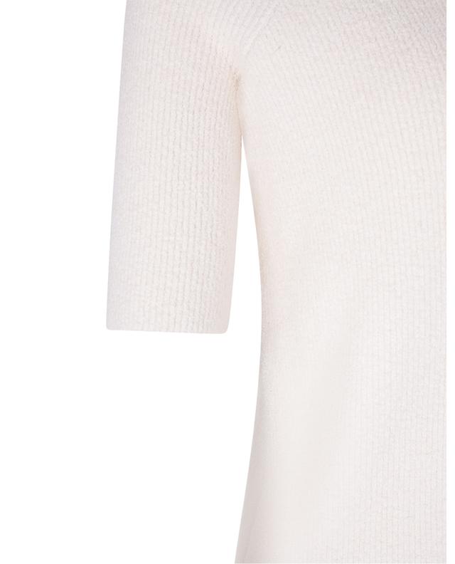 Short raglan sleeved terry knit jumper TOTEME
