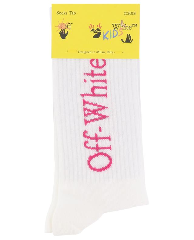 Bookish girl&#039;s cotton socks OFF WHITE