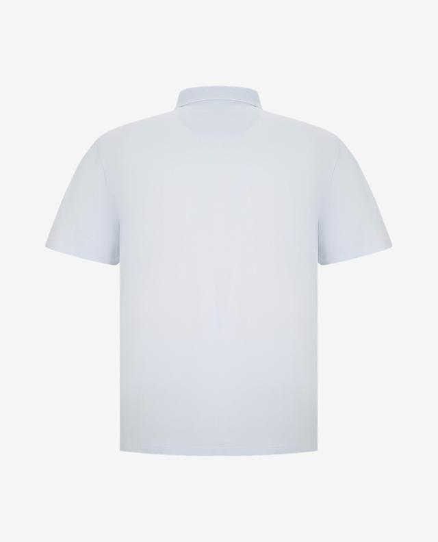 Pima cotton short-sleeved polo shirt VINCE