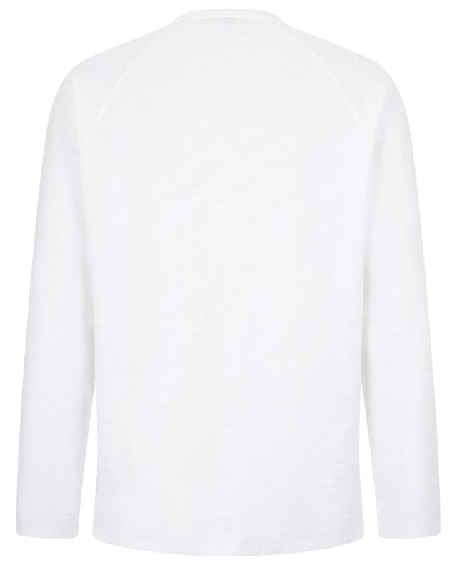 Cotton long-sleeved T-shirt VINCE